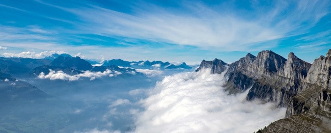 Schweizer Alpen - Schweiz