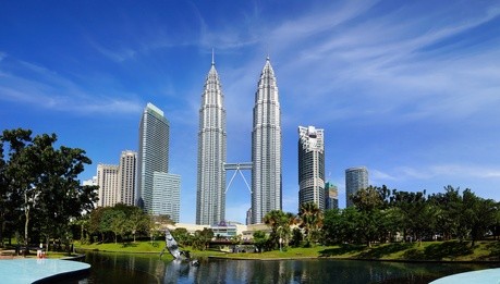 Petronas Twin Towers - Die 10 höchsten Gebäude der Welt