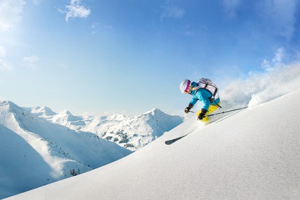 Skiurlaub - skifahren Kanada
