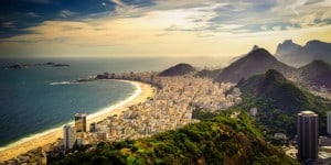 Copacabana Beach - Die 10 wichtigsten Sehenswürdigkeiten in Brasilien
