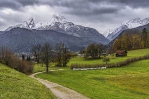 Bayerische Alpen Wanderparadies Watzmann