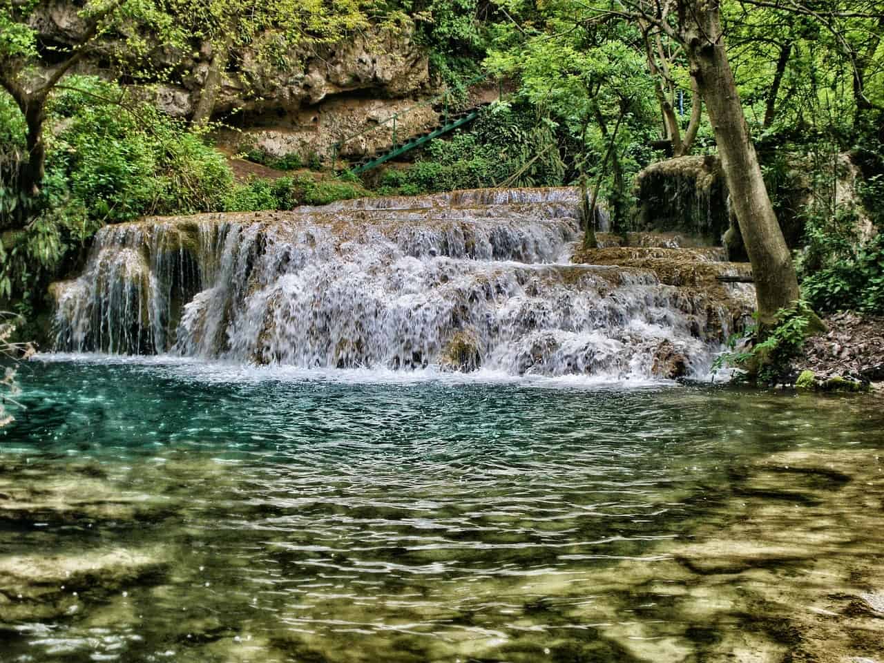 Bulgarien Krushuna Wasserfall