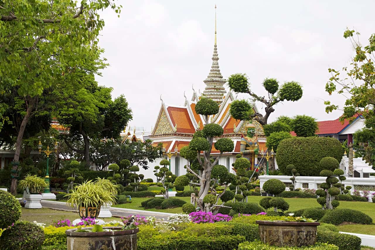 Die 10 besten Reiseziele von Thailand-Bankog-Wat Arun-Tempelanlage